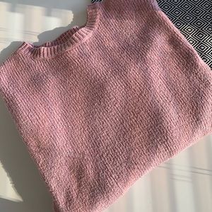 Who what wear size xxl pink sweater